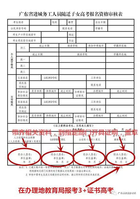 外省户籍中职生如何在广东参加3+证书高考？ - 哔哩哔哩