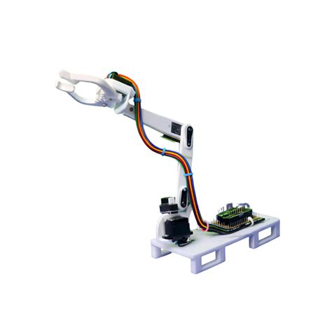STEM 2-in-1 Robotic Kit Quadruped Dog Robot and 4DOF Robotic Arm ...