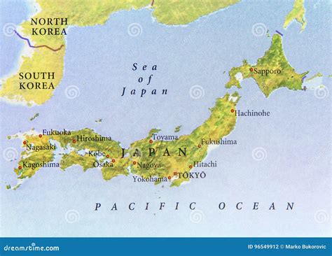 Japan Geography Map 的图像结果