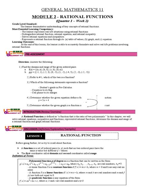 Image result for 11 General Mathematics Week 2 Module 8