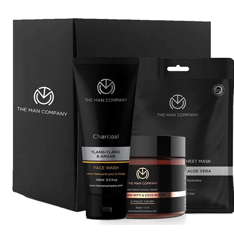 Buy The Man Company Bright and Fresh (Charcoal Sheet Mask (25 ml), Skin ...