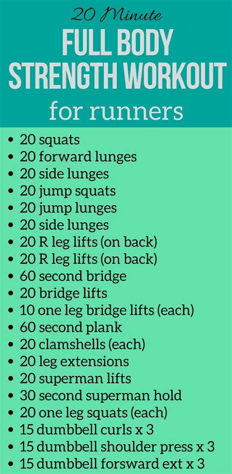 endurance strength training