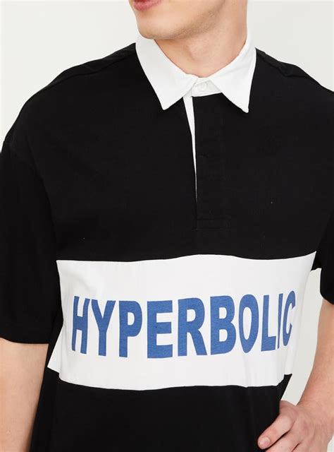 Buy Men Oversized Printed Polo T-shirt Online at just Rs. 799.0 ...