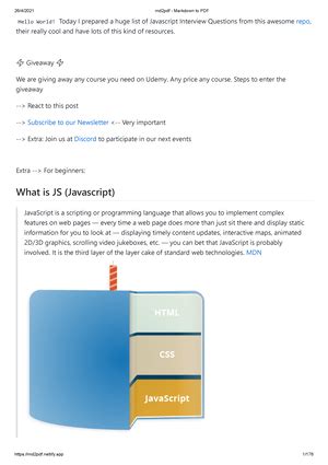 DM - Civil engineering materials - Studocu