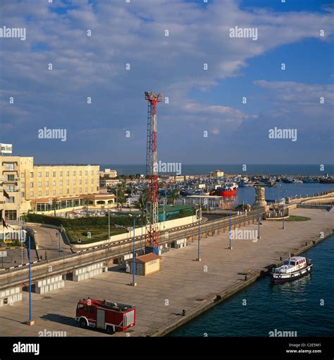 Port Said Egypt Stock Photo - Alamy