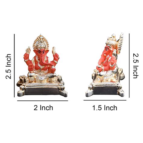 Lakshmi Ganesha Showpiece | Spiritual Gifts | Get Up to 60% Off
