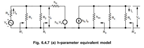 Small Signal Amplifier Performance In terms of h-parameters - Solved ...