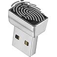 TNP Products Nano USB Fingerprint Reader for Windows 10 Hello -Security ...