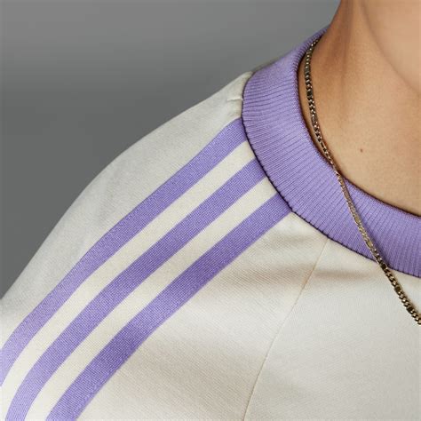 Clothing - Real Madrid Adicolor Classics 3-Stripes Tee - White | adidas ...