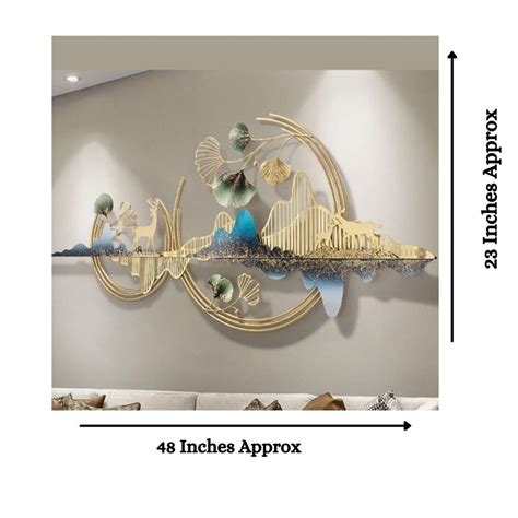 Buy Metal Art Online | Home Decor Items For Wall – Punam Metalcrafts