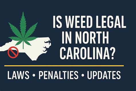 Is Weed Legal in North Carolina? 2025 Laws, Bills, Limits