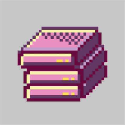 Pixel art book sprite Images - Free Download on Freepik
