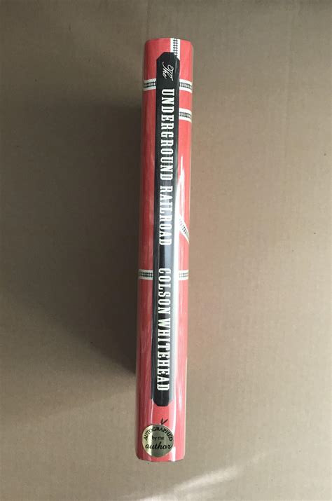 The Underground Railroad by Whitehead, Colson: Near Fine Hardcover ...
