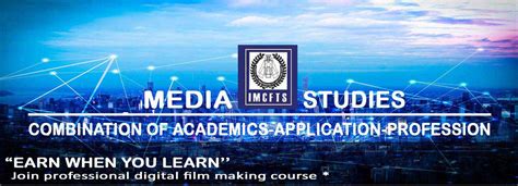Institute of Mass Communication Film & Television Studies | Media maniacs