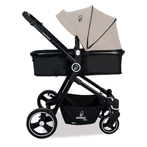Dečija kolica Asalvo Copenhague Beige 19875 | Volim svoj dom