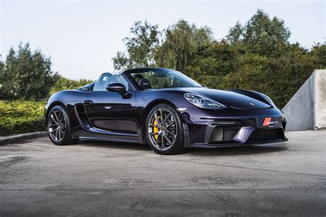 Porsche 718 Spyder - PTS Viola Metallic