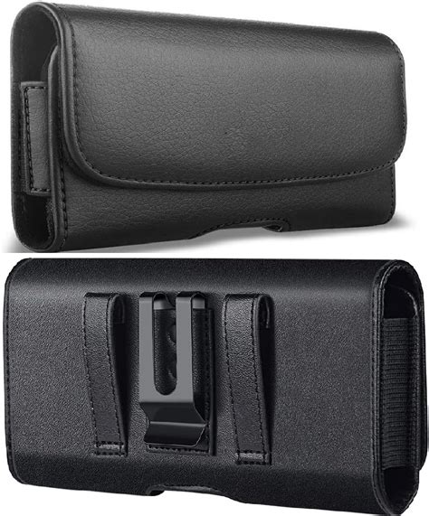 Realtech Universal Smart Mobile Phone Case Holster Pouch Belt Clip ...