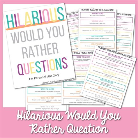 Crazy would you rather questions - caqwemono