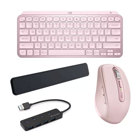 Buy Logitech MX Keys Mini Minimalist Wireless Illuminated Keyboard ...