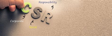Corporate Social Responsibity