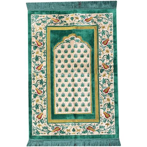 Jaenamaz Islamic Prayer Mat Portable Prayer Mats 2022 Arabic Gold ...