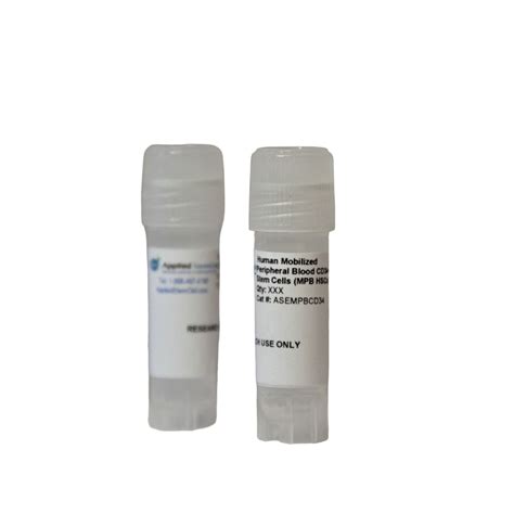 Human Mobilized Peripheral Blood CD34+ Cells - CellSystems®