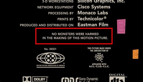 Monsters Inc Transcript 的图像结果