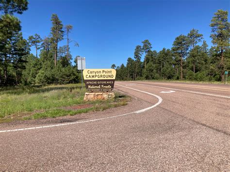 Sitgreaves National Forest Canyon Point Campground | Forest Lakes, Arizona