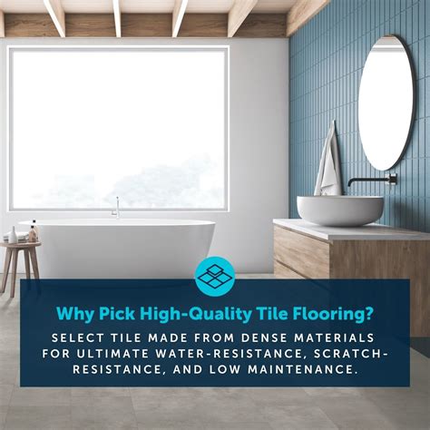 Tile works in so many spaces for both homes and businesses in ...