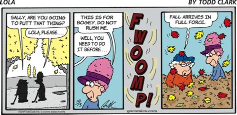 Lola by Todd Clark for October 13, 2024 - GoComics