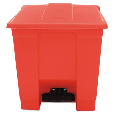 Rubbermaid Commercial Step-On Waste Container - 8gal India | Ubuy