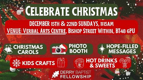 Carol Service, Stable Lane, Bishops Street Within, BT48 6PU Derry ...