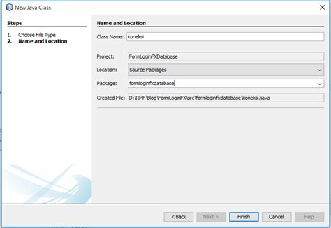 Check Username Database JavaFX 的图像结果