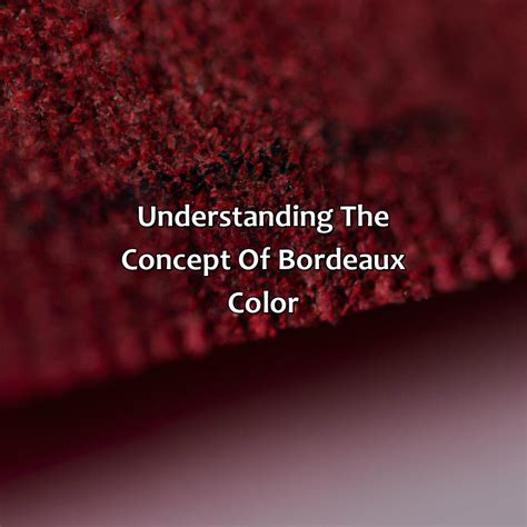 What Color Is Bordeaux - colorscombo.com