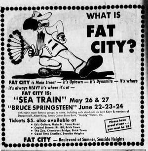 Image result for Bruce Springsteen Seaside Bar