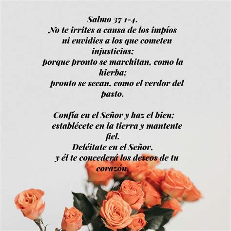 Salmo 37:1-4 - Espera en Dios