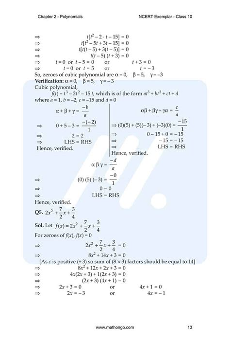 Image result for Class 10th Maths Chapter 10 Example 2
