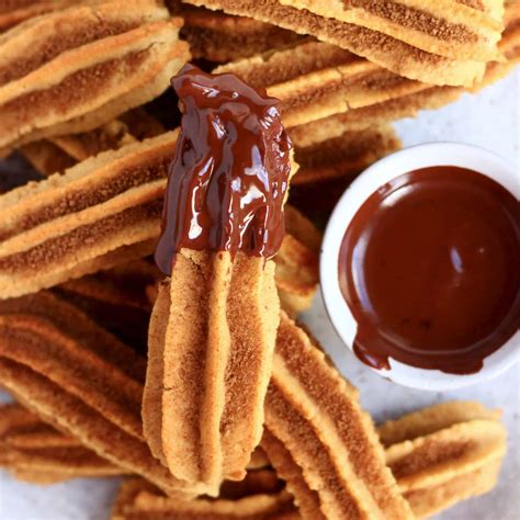 Gluten-Free Vegan Churros (Baked!) - Rhian's Recipes