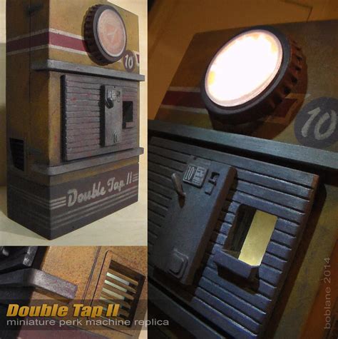 Double Tap 2 Perk Machine IRL - COD Zombies by faustdavenport on DeviantArt