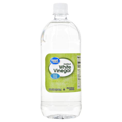 White Vinegar Distilled Water at Guadalupe Wolf blog