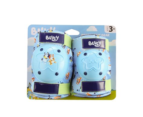 Bluey Knee Pads and Elbow Pads, Protective Gear for Kids Ages 3 ...
