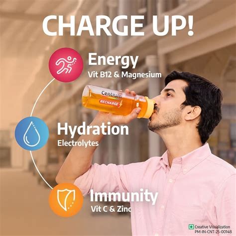 Buy Centrum Recharge Adults - 36 Sachets for INR 360.00 | Centrum