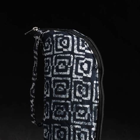 Blue Handmade 1L Water Bottle Cover