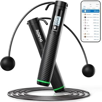 RENPHO Cordless Jump Rope, Weighted Jump Rope with India | Ubuy