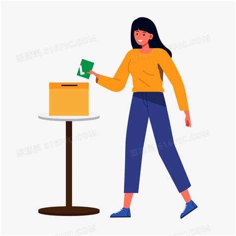 Vote 卡通 的图像结果