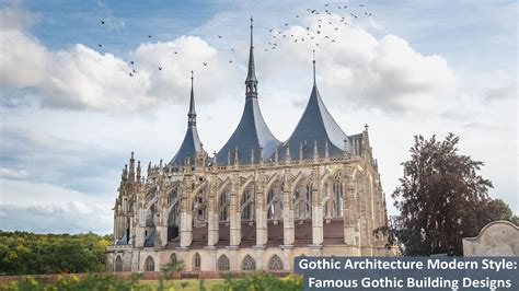 Gothic Architecture Pattern From Archways To Accents: The Influence Of