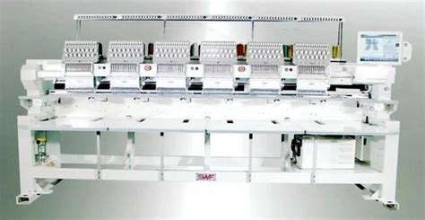 Embroidery Machines - Schiffli Embroidery Machines Exporter from Bengaluru