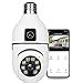 Buy cctv camera by cc Supercam 2-in-1 Dual Lens Dual Screen Bulb WiFi ...