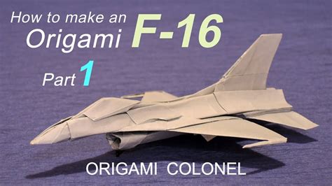 Image result for Origami Paper Jet Tutorial