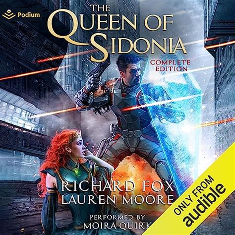 The Queen of Sidonia: Complete Edition (Audio Download): Richard Fox ...